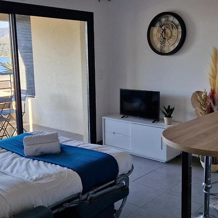 T2 Fronte Di Mare De Standing En Bord De Mer Et Du Centre Du Village De Propriano Propriano  Εξωτερικό φωτογραφία