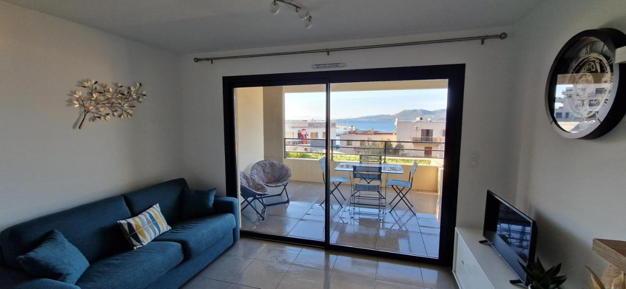 T2 Fronte Di Mare De Standing En Bord De Mer Et Du Centre Du Village De Propriano Propriano  Εξωτερικό φωτογραφία