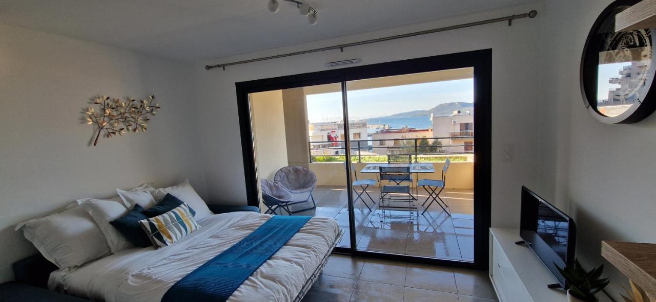 T2 Fronte Di Mare De Standing En Bord De Mer Et Du Centre Du Village De Propriano Propriano  Εξωτερικό φωτογραφία