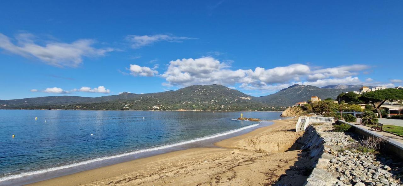T2 Fronte Di Mare De Standing En Bord De Mer Et Du Centre Du Village De Propriano Propriano  Εξωτερικό φωτογραφία