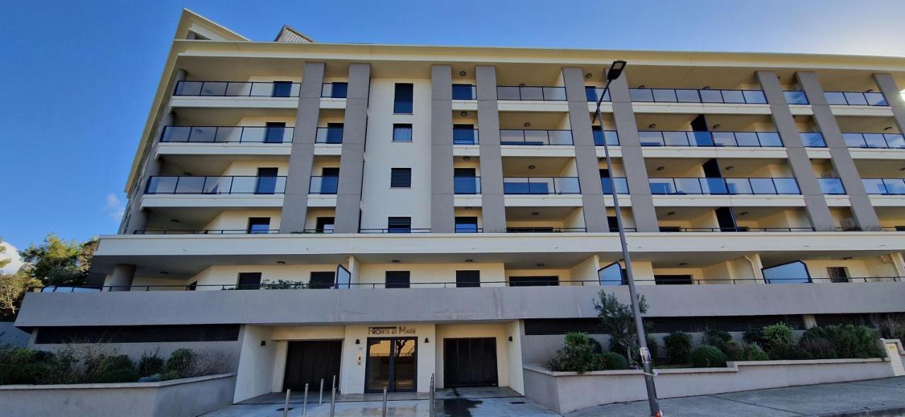 T2 Fronte Di Mare De Standing En Bord De Mer Et Du Centre Du Village De Propriano Propriano  Εξωτερικό φωτογραφία