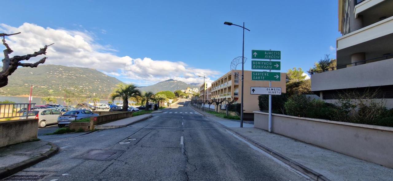 T2 Fronte Di Mare De Standing En Bord De Mer Et Du Centre Du Village De Propriano Propriano  Εξωτερικό φωτογραφία