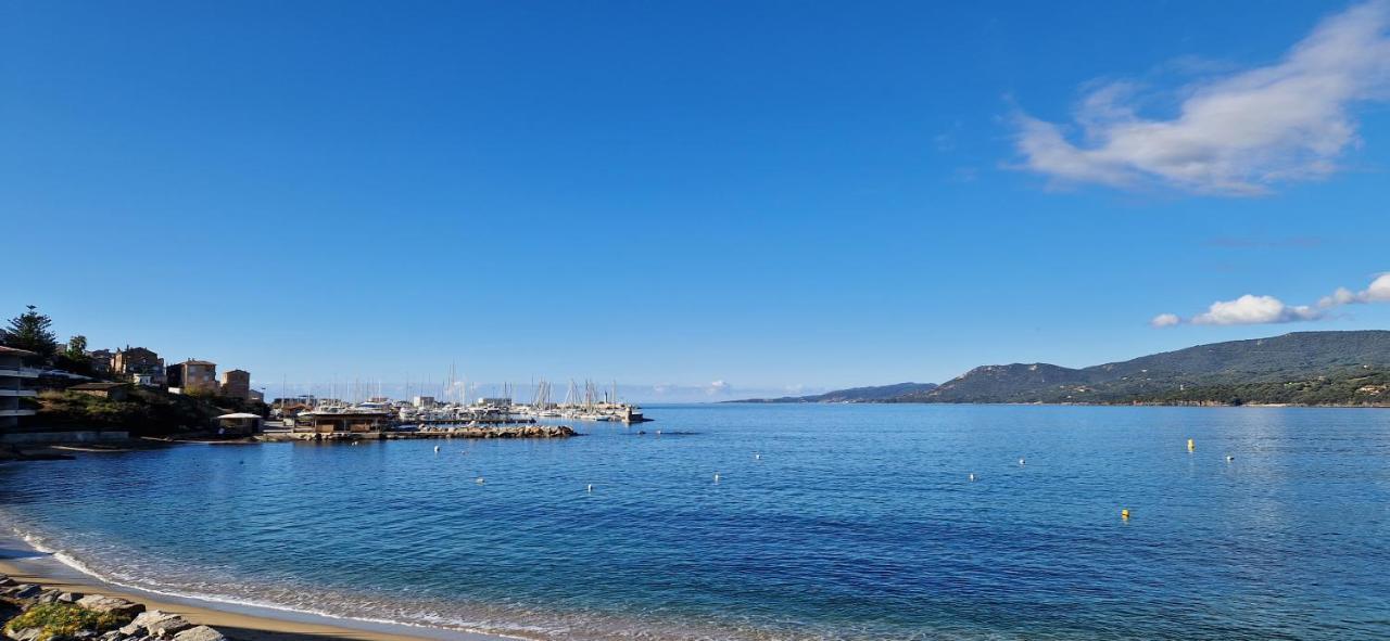 T2 Fronte Di Mare De Standing En Bord De Mer Et Du Centre Du Village De Propriano Propriano  Εξωτερικό φωτογραφία