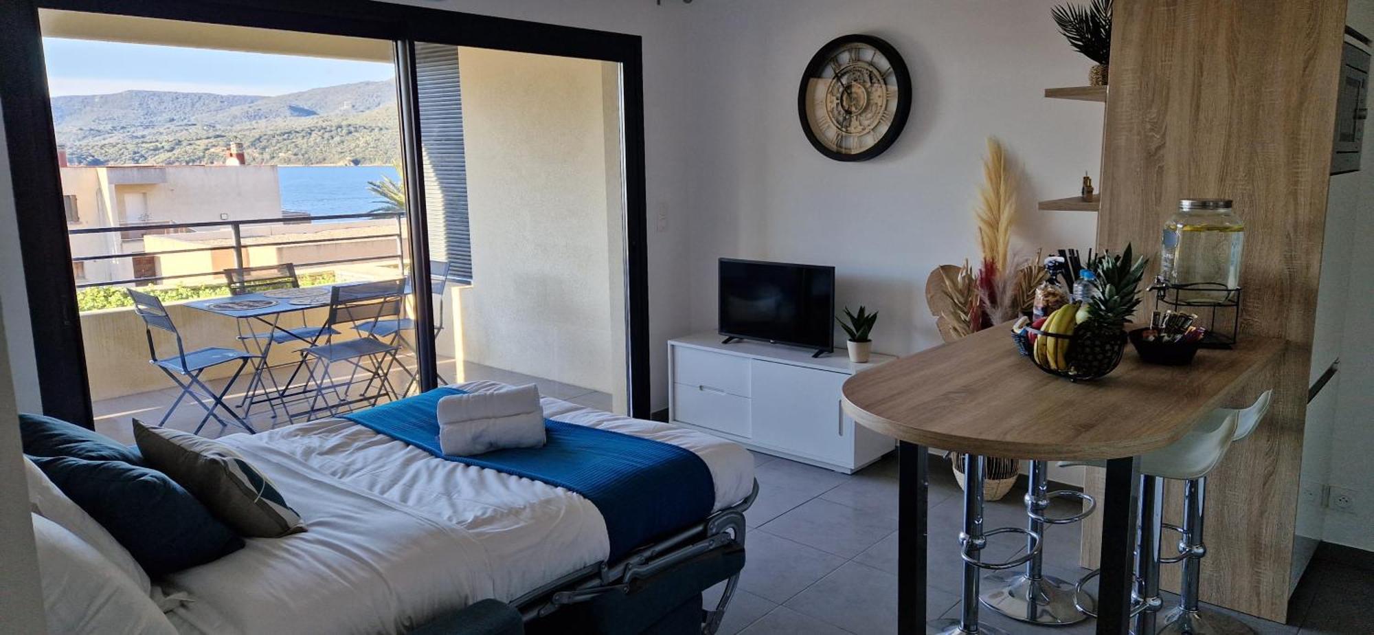 T2 Fronte Di Mare De Standing En Bord De Mer Et Du Centre Du Village De Propriano Propriano  Εξωτερικό φωτογραφία