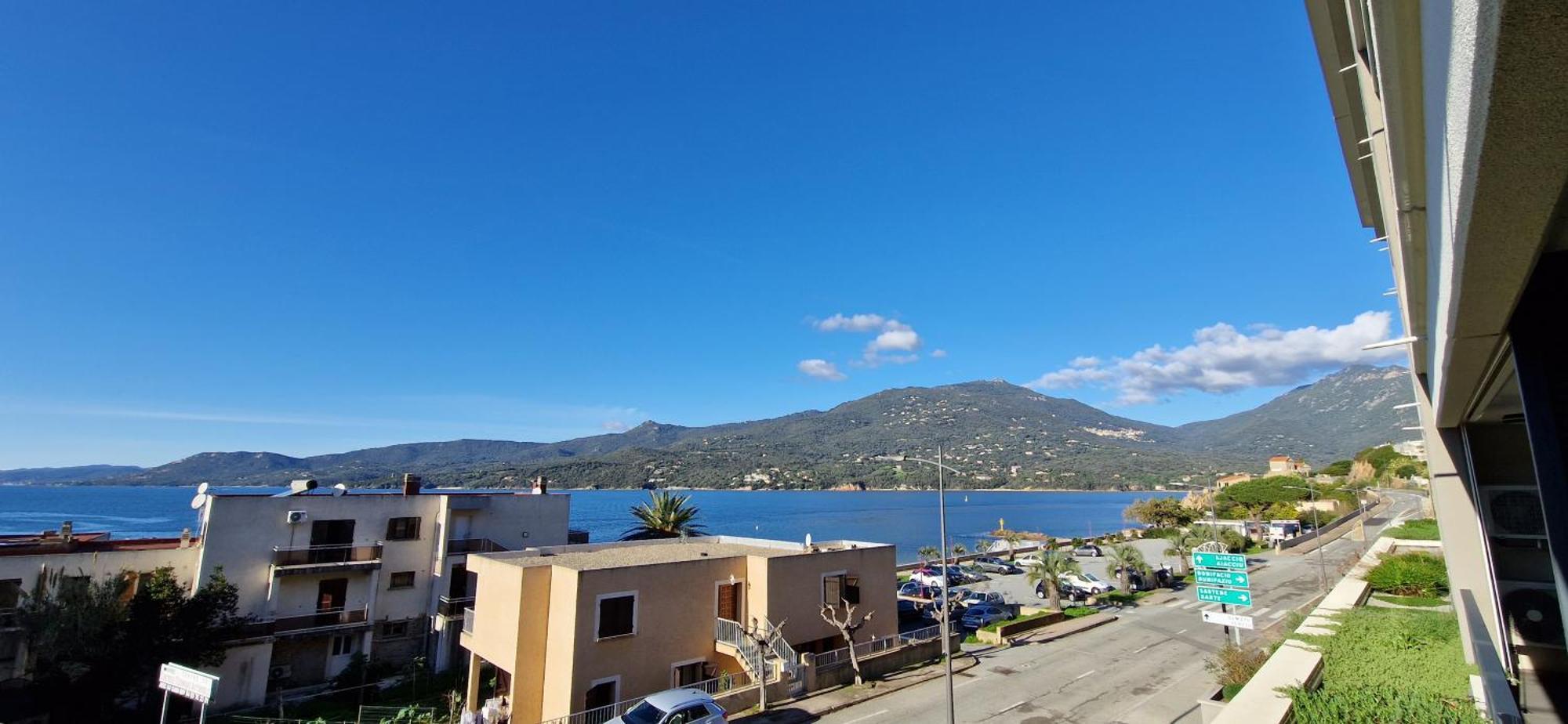 T2 Fronte Di Mare De Standing En Bord De Mer Et Du Centre Du Village De Propriano Propriano  Εξωτερικό φωτογραφία